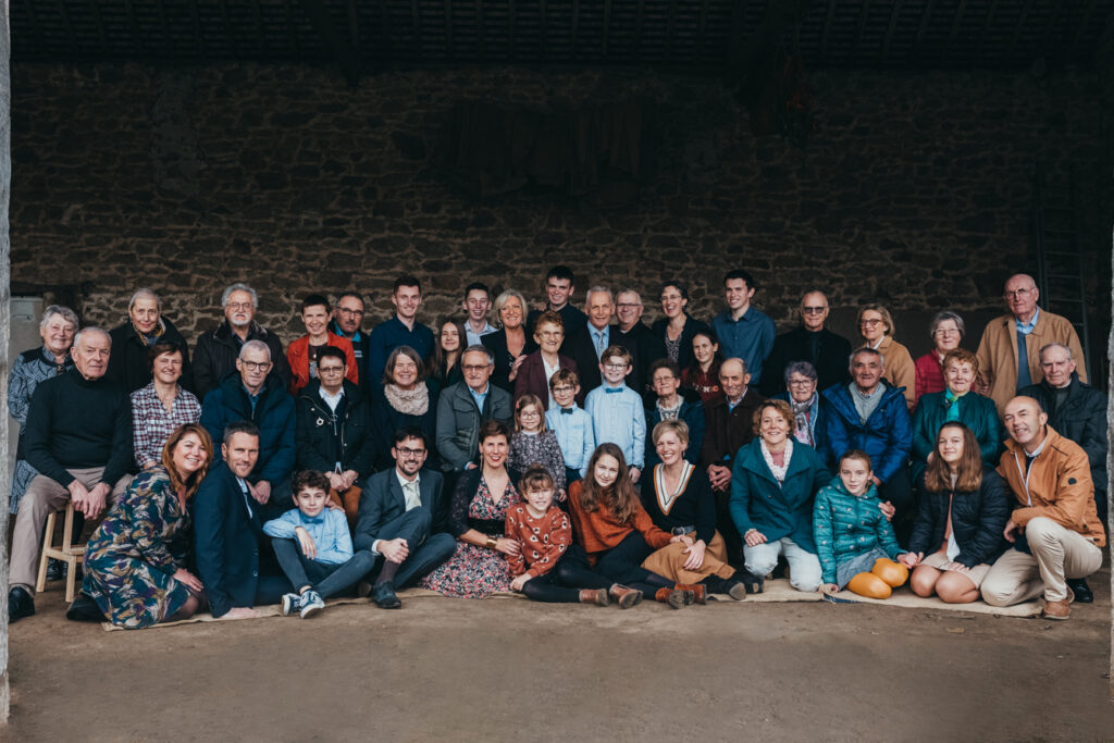 seance photo reunion famille