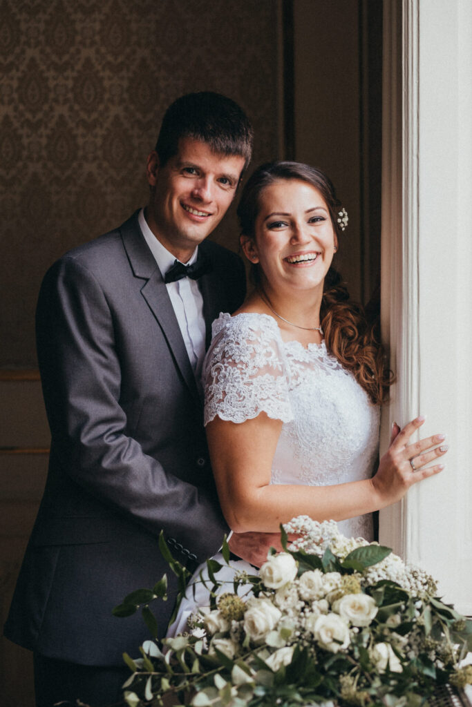 Photo de couple de mariage